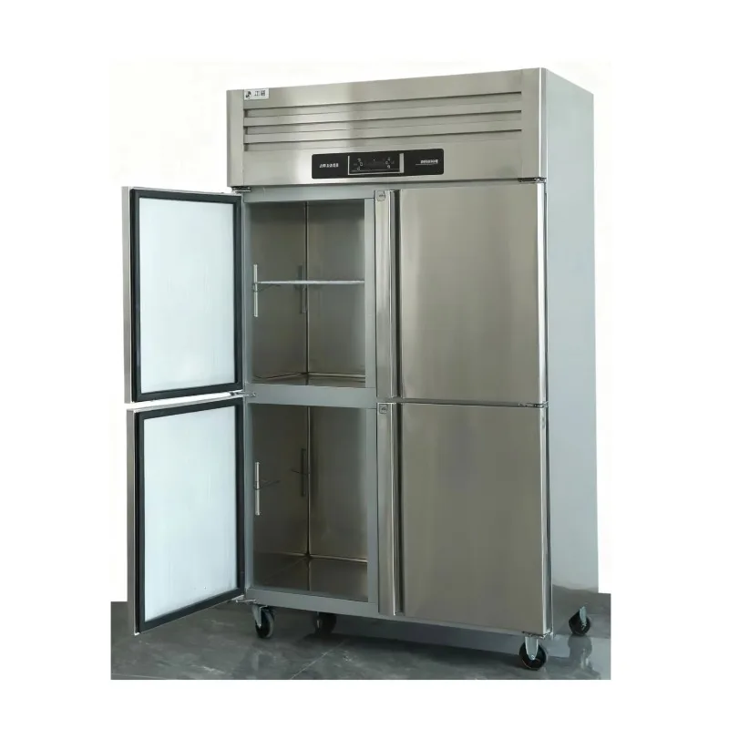 Commercial Refrigeration Equipment  Upright Refrigerators Restaurant Vertical Freezer  Large Capacity Commercial Freezer view 3