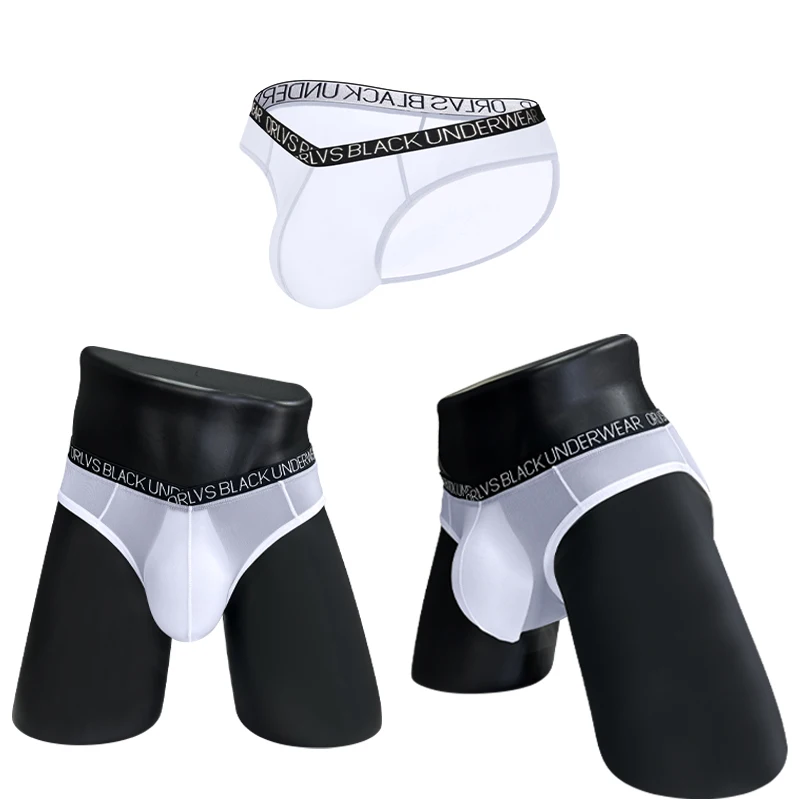 Low Underwear Summer Men's Thongs for Men New Ultra Thin Tight Men's Briefs G-string Bikini Sexy Adult Man Sexy Safari Panties