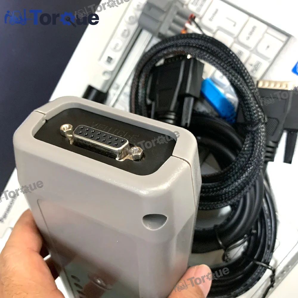 for JCB Electronic Service Master Tool Interface heavy duty truck excavator tractor diagnostic scanner tool image 4