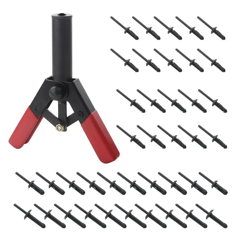 [newa64z-】-41-piece-set-of-quick-core-pulling-rivet-machines-plastic-rivet-pullers-polyethylene-riveting-tools-for-automobiles
