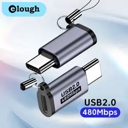Micro Female to Type C/Mini USB Adapter For Phone Fast Charging Converter USB Type C Female Connector For Android Cell Phone