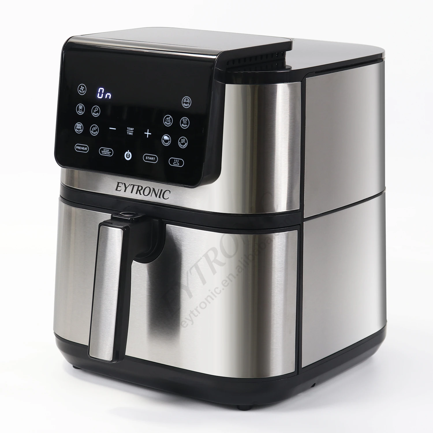 Neues Design, ölfreie Airfryer, Kapazität 4 l, 5,5 l, 5 l, 6 l, 6,5 l, 8 l, elektrische Fritteusen