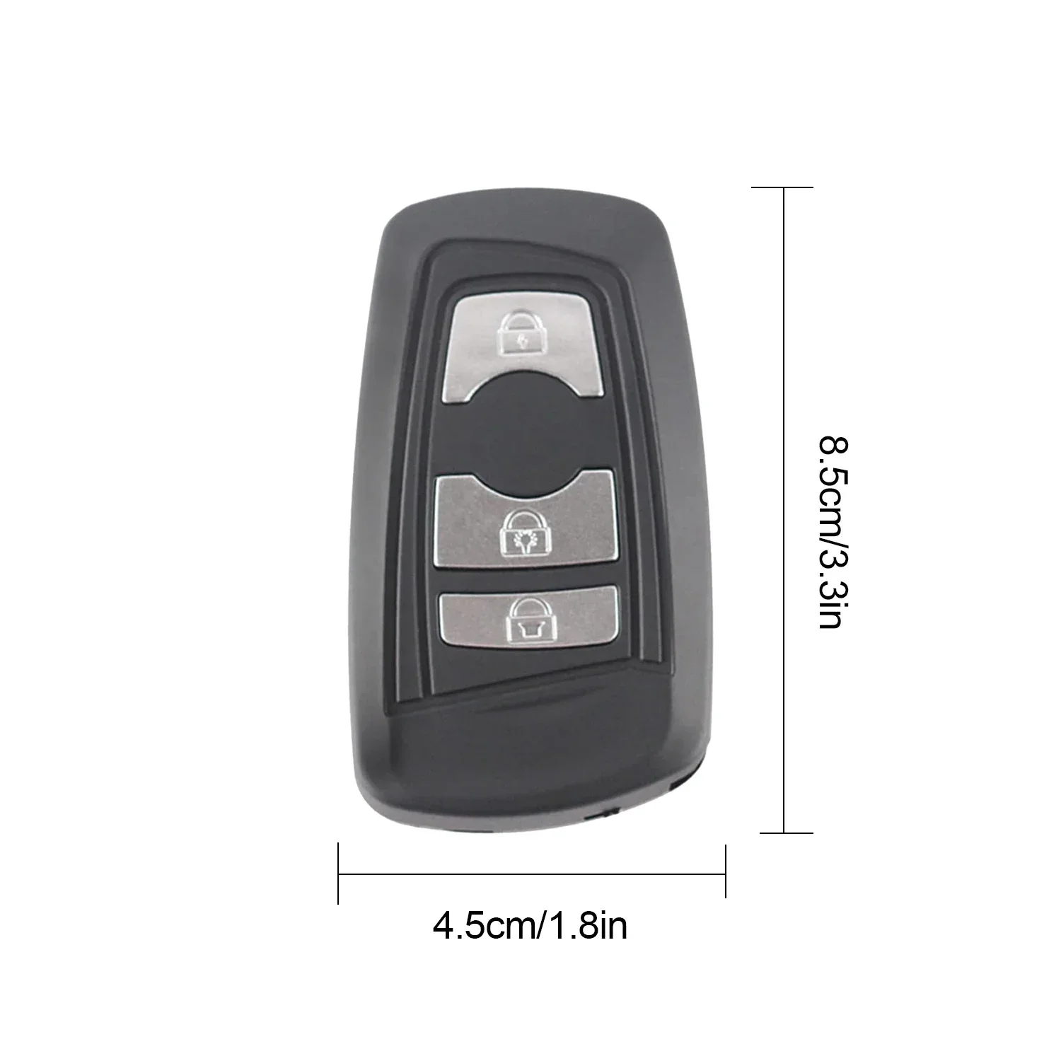 Car Key Stun Gun - Carry It with You, Easy To Use, Outdoor Defense Pendant Accessory