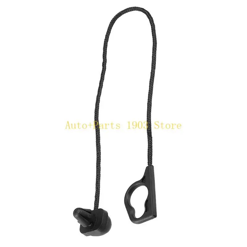 

E21C Car Interior Fittings Car Rear Parcel Shelf Strap Rope Auto Accessories Parts