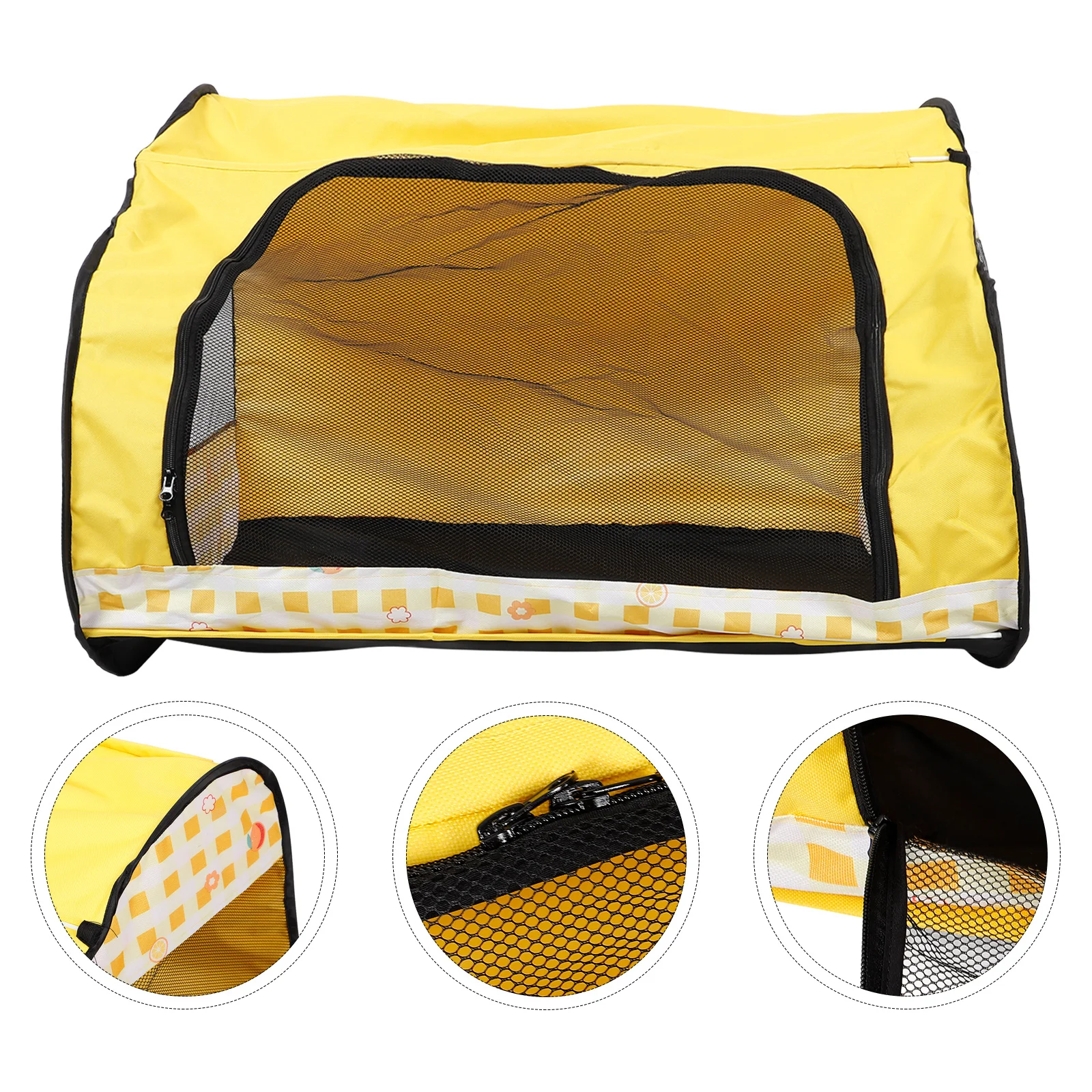 

Cat Room Tent Foldable Rectangle Pet Delivery Room Removable Birthing Pet Hideout Cat Playpen Puppy Playhouse