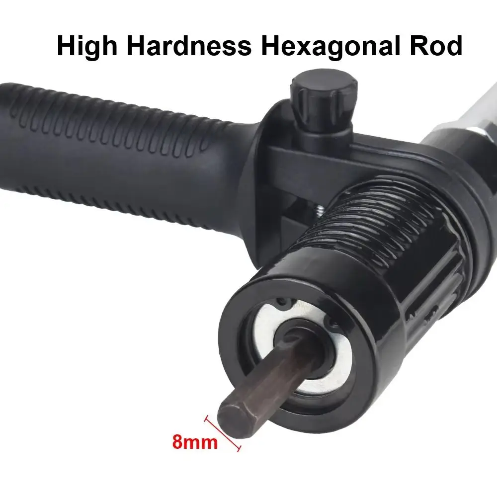 1 Juego de adaptador de junta de taladro remachador de inserción de rebitador inalámbrico con tuercas accesorio de máquina de antorcha de tuerca de remache eléctrico