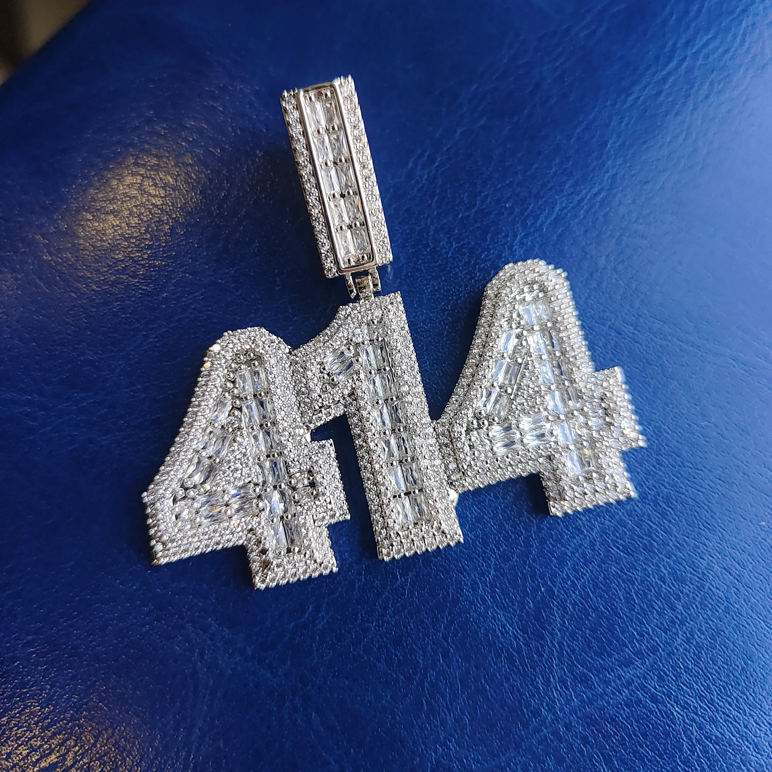 Rope Chain Hiphop Neckalce Bling Fashion Choker Link Gift For Men Women Matching Rapper Rocker Punk Trendy Accessory