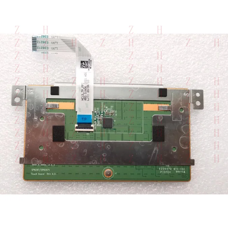 DUDU   for  Dell Inspiron 7300 7306 2-IN-1 Touchpad Control Board with Cable 0XRVTN