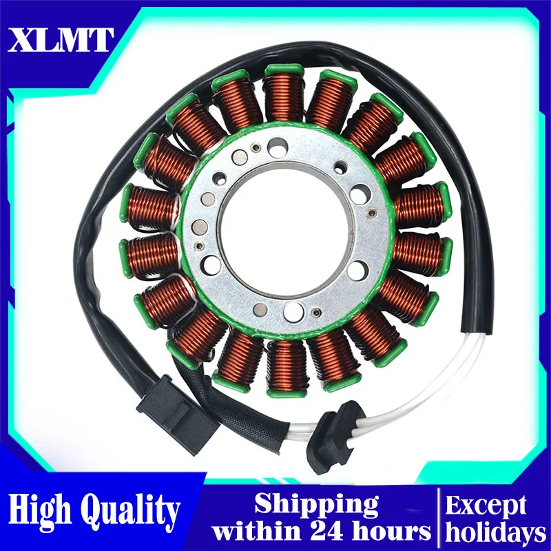 Motorcycle Generator Stator Coil Comp For KAWASAKI ER400 ER-4N ABS EX400 Ninja 400R ER650 ER-6N ER-6F EX650 Ninja 650 KLE650