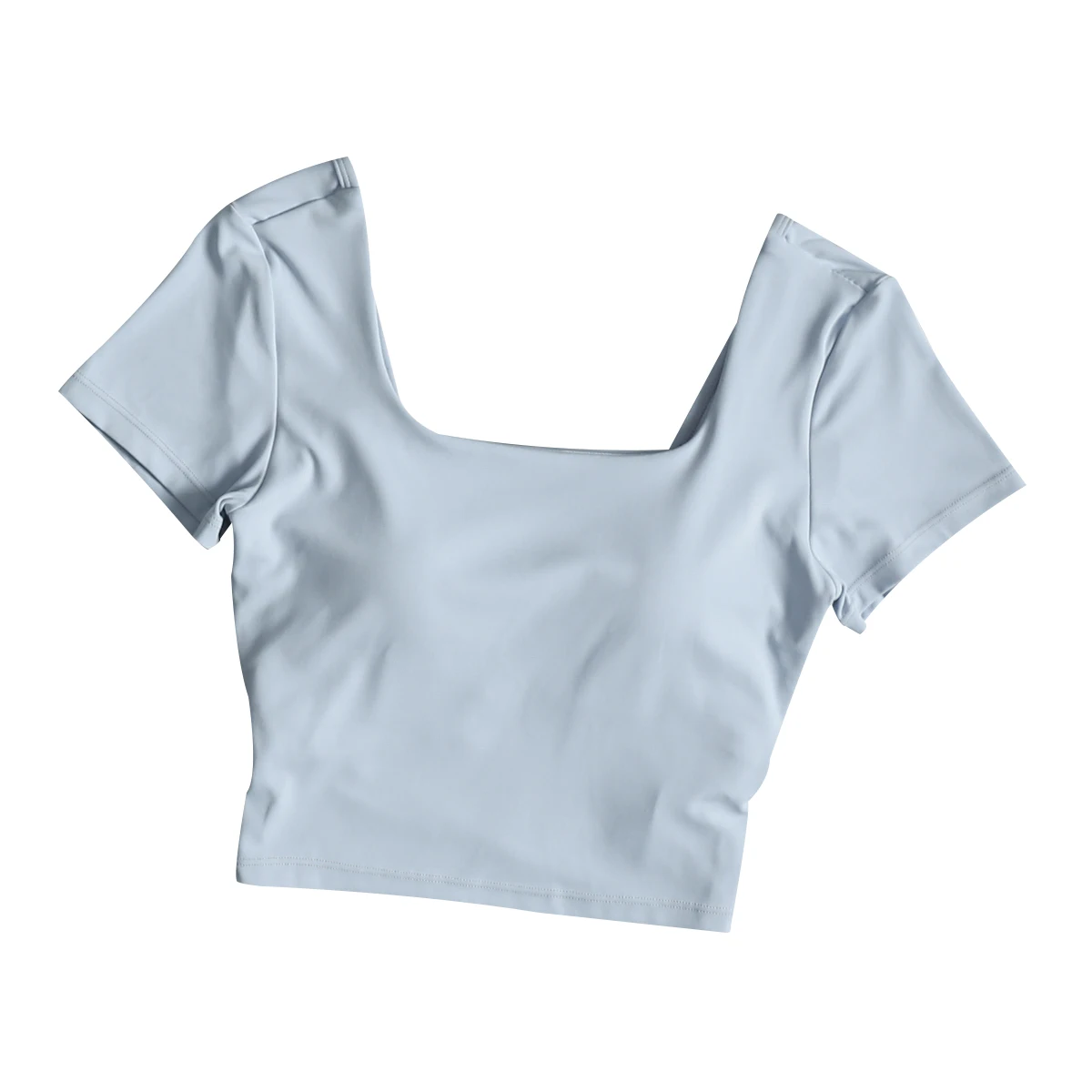 Yoga suit for women in summer all-in-one running exercise training short-sleeved fashionable sexy beautiful back Pilates