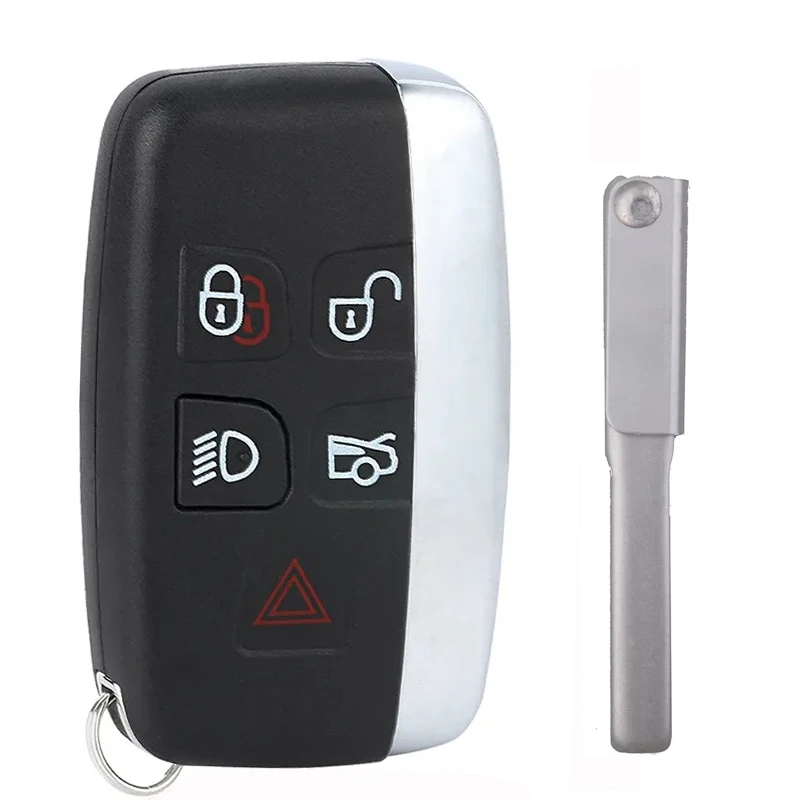 KEYECU Chiave A Distanza Senza Chiave Originale Fob 315/433 MHz per Land Rover Range Rover Sport Evoque Vogue per Jaguar XJ Xe XF 2010-2020