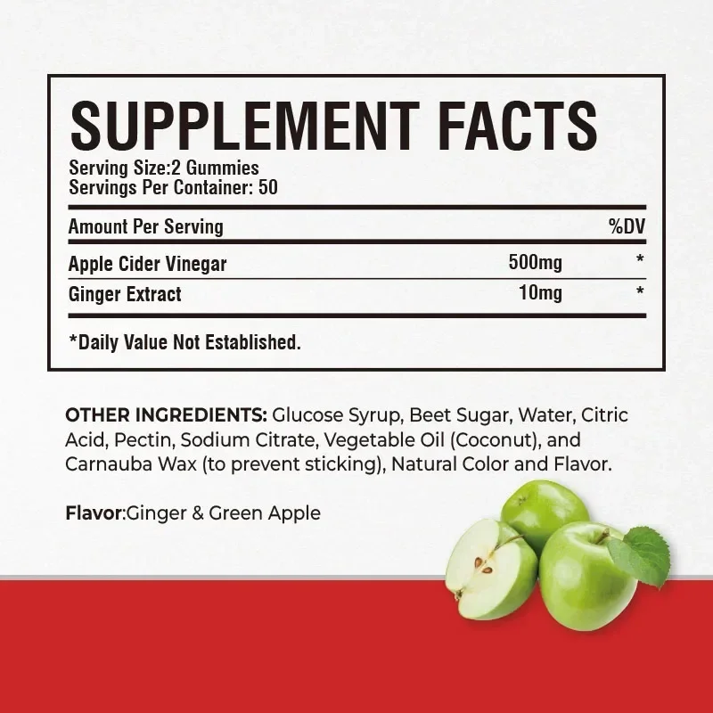 KETO + ACV Gummies - Control Appetite, Reduce Bloating, Supports Gut And Digestive Health, Metabolism,Improves Immunity, Non-GMO
