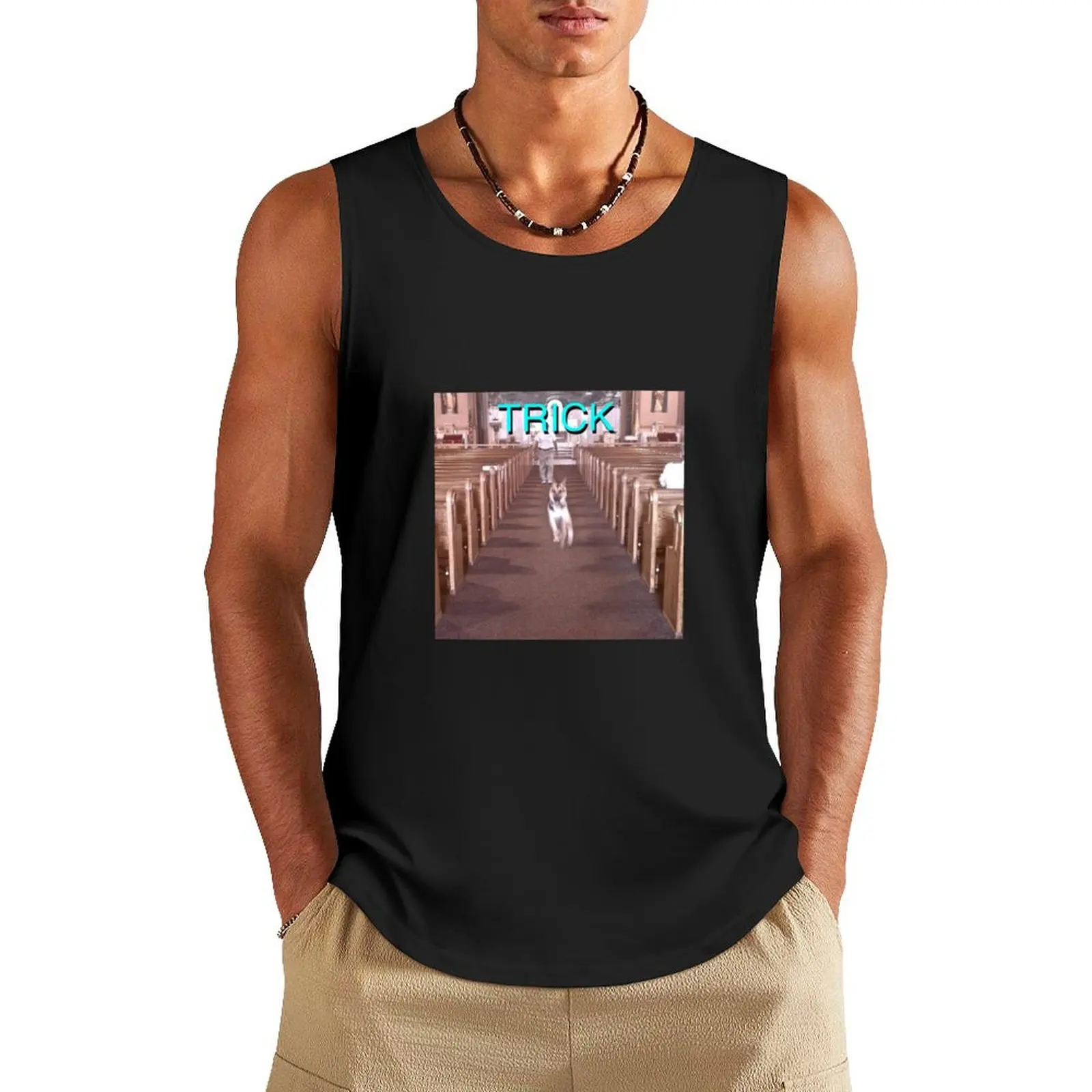 

Alex g trick Tank Top Men's sports t-shirt gym clothes man Bodybuilding clothing man