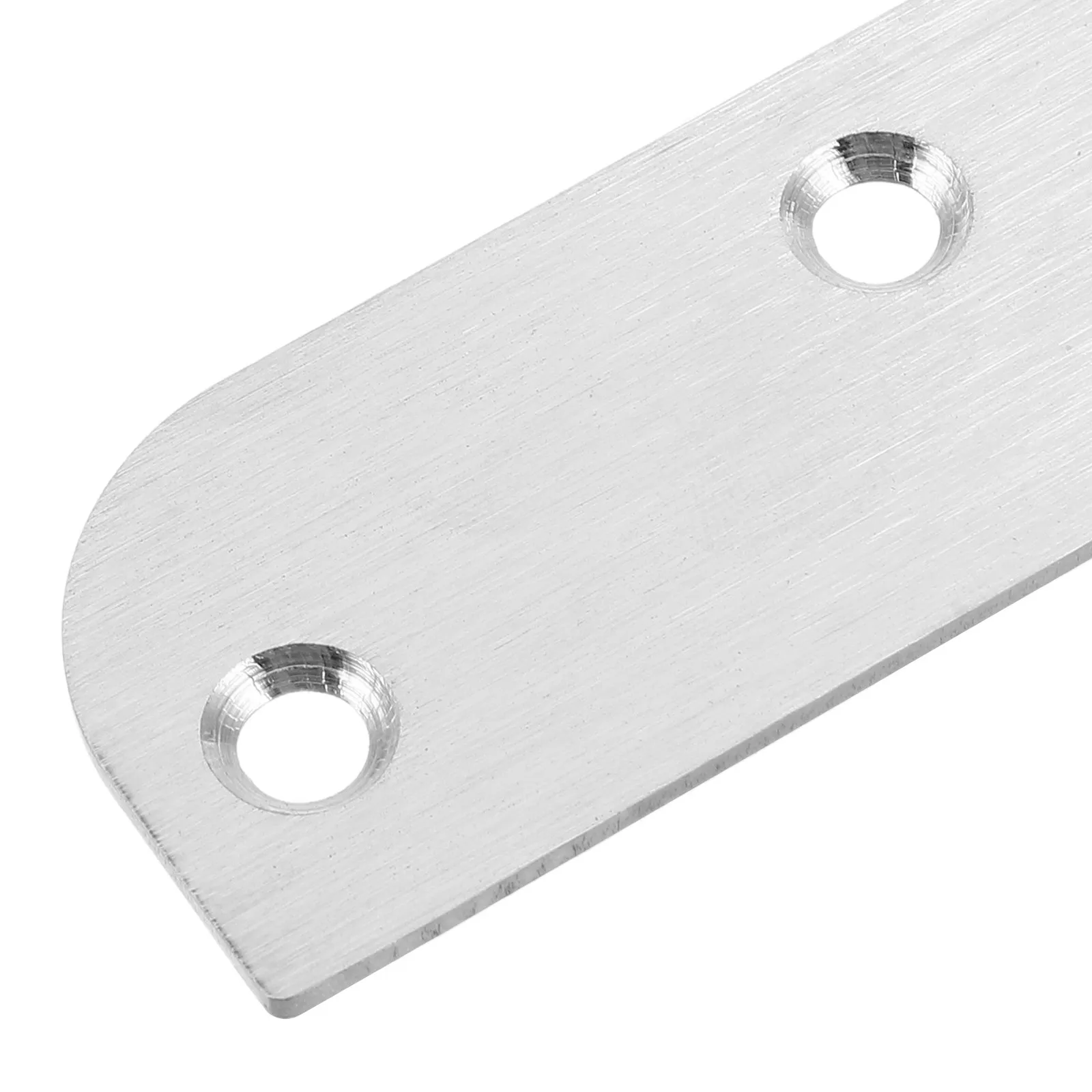 3.5 Inch Stainless Steel Door Hinge Filler Plates Kit – 3pcs Cabinet Repair Cover for Kitchen Cupboard Door Holes