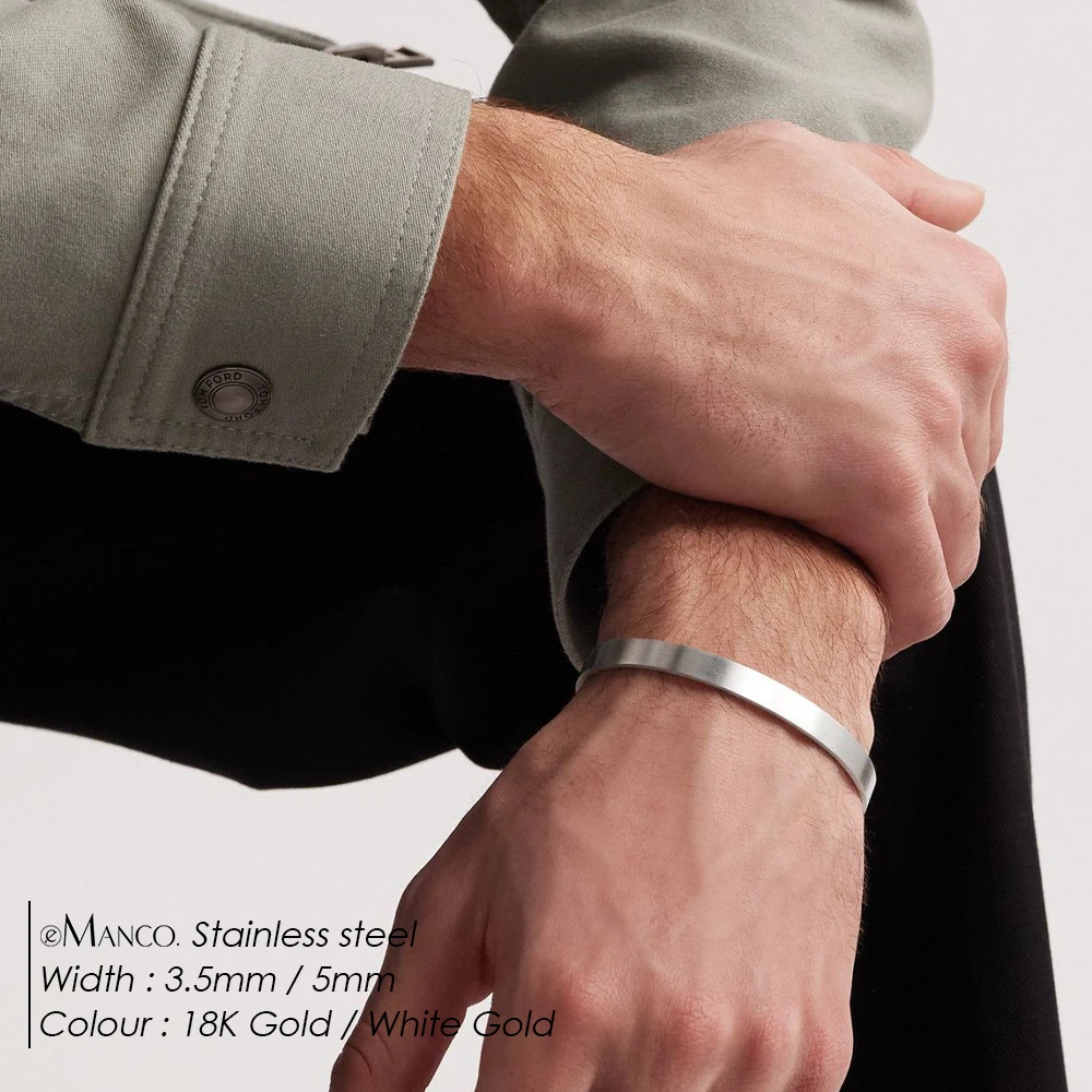 سوار رجالي من EManco بتصميم هي - مراجعة Men'S Fashion Outlets وسعره