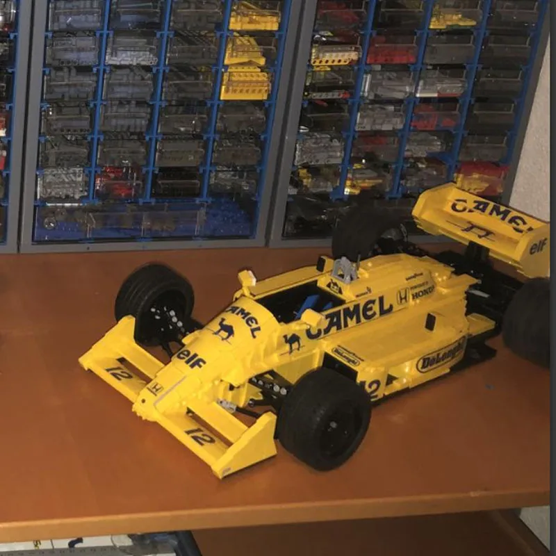 

MOC-81894 Классический гоночный автомобиль, спортивный автомобиль, модель строительного блока 2156, детали для мальчиков, детская игрушка-строитель на день рождения, подарок