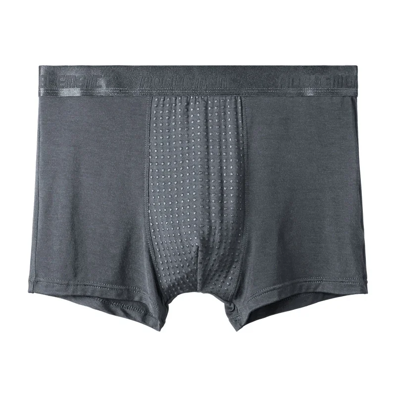 1 قطعة Sweatpants البريطانية ملابس داخلية للرجال الرجال سراويل داخلية للرجال مشروط قيعان المغناطيس الصيف تنفس الشباب سراويل بوكسر