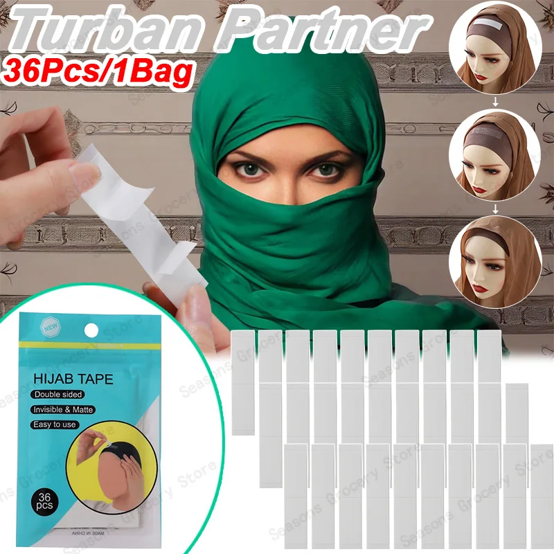 

36 Pcs Invisible Body Tape Double Sided Sticky Pads for Backless Dresses Hijab Swimwear Non Slip Waterproof