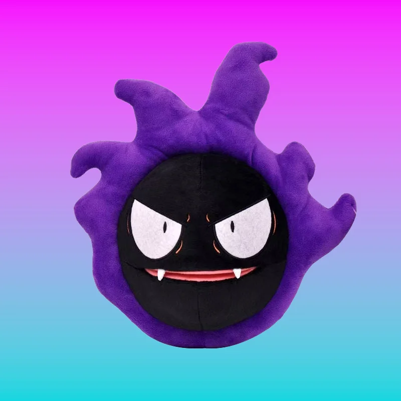 27CM-35CM Pokemon Gengar juguete de peluche dibujos animados Haunter muñeco de peluche colección de Anime Plushie recuerdo Pokémon juguetes regalo de cumpleaños