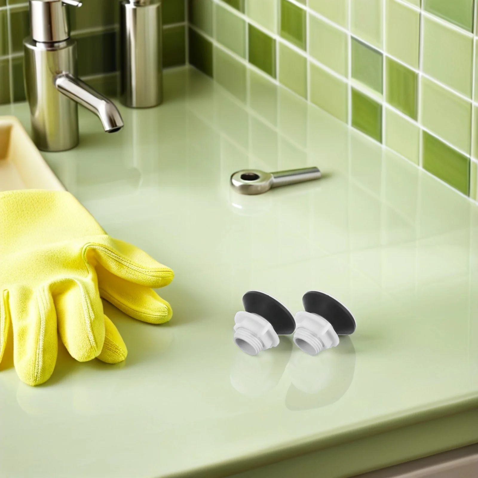 

3pcs Toilet Tank Bolt Kit Universal Plastic Fasteners Repair Sealing Washers Toilet Water Tank Accessories Flush Fixing