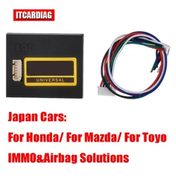 V96 Universal Juli Pro Car Emulator For Japan Cars For Honda For Mazda Immobiliser/Airbag/ IMMO OFF B6MU BP7P BP6M B5F4 B35J