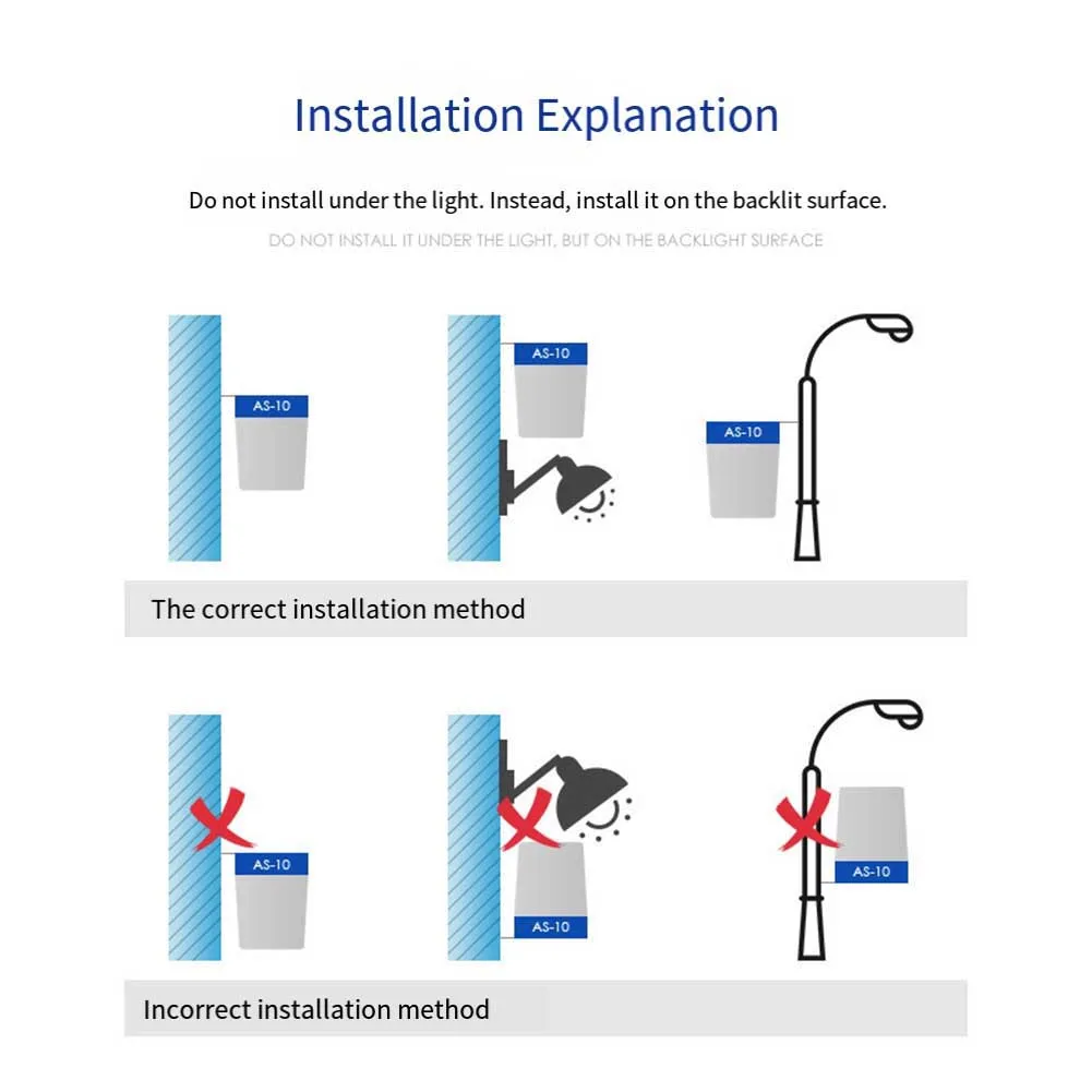 For Pathway Lights Auto On Off Switch Perfect For Outdoor Use Blue Twilight Switch For Streetlights Compact Size