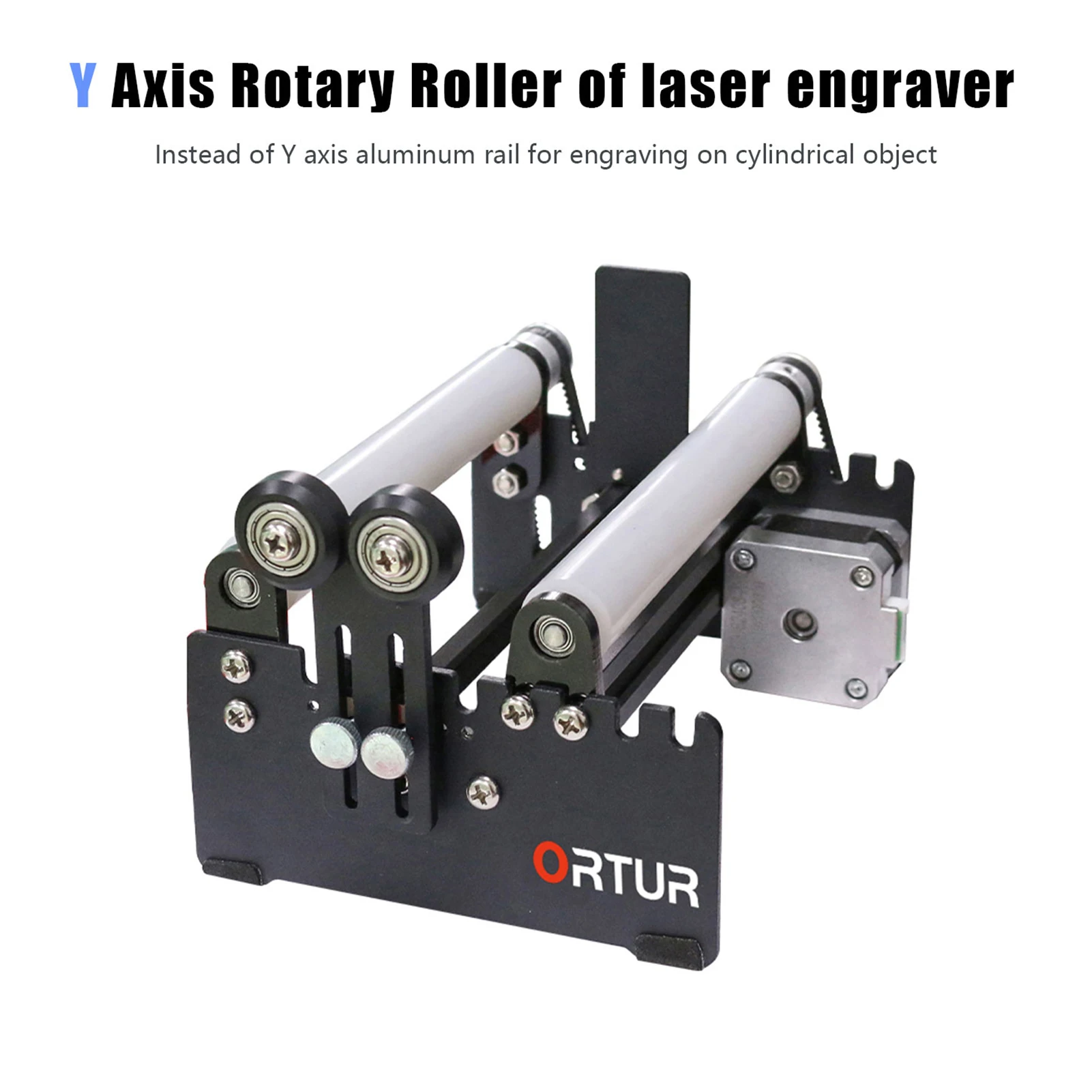 Y-aixs Automatic Rotary Roller for Ortur Laser Engraving Machine Ortur 3D Printer Laser Master/ Laser Master 2