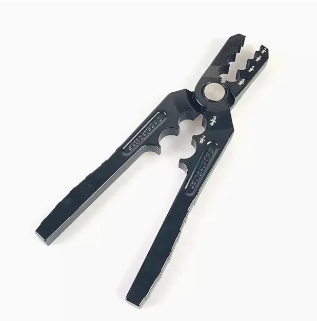 DSZH CT301 Copper Tube Repair Pliers Versatile Round Plier Tool Compound Rounder and Flat Folding Tube Fix Leaks Quickly Easily