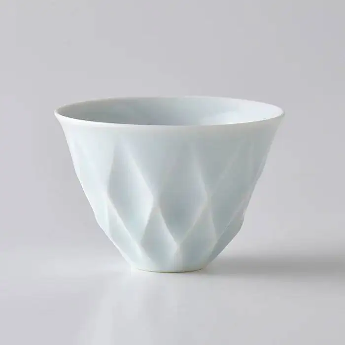 In-Stock Japanese Imported Arita Ware Blue And White Porcelain Tea Wine Master Tasting Cup, Ceramic Handmade Single Cup
