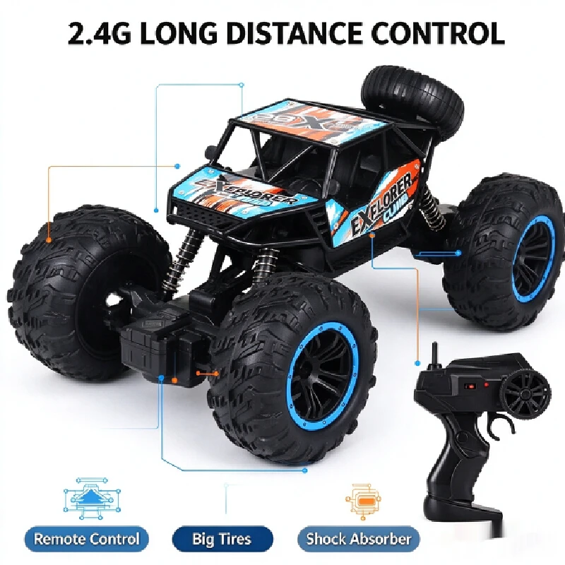 Mobil RC Generik 2 4G, Kendara - Kids Toys Under 50 ulasan dan harga