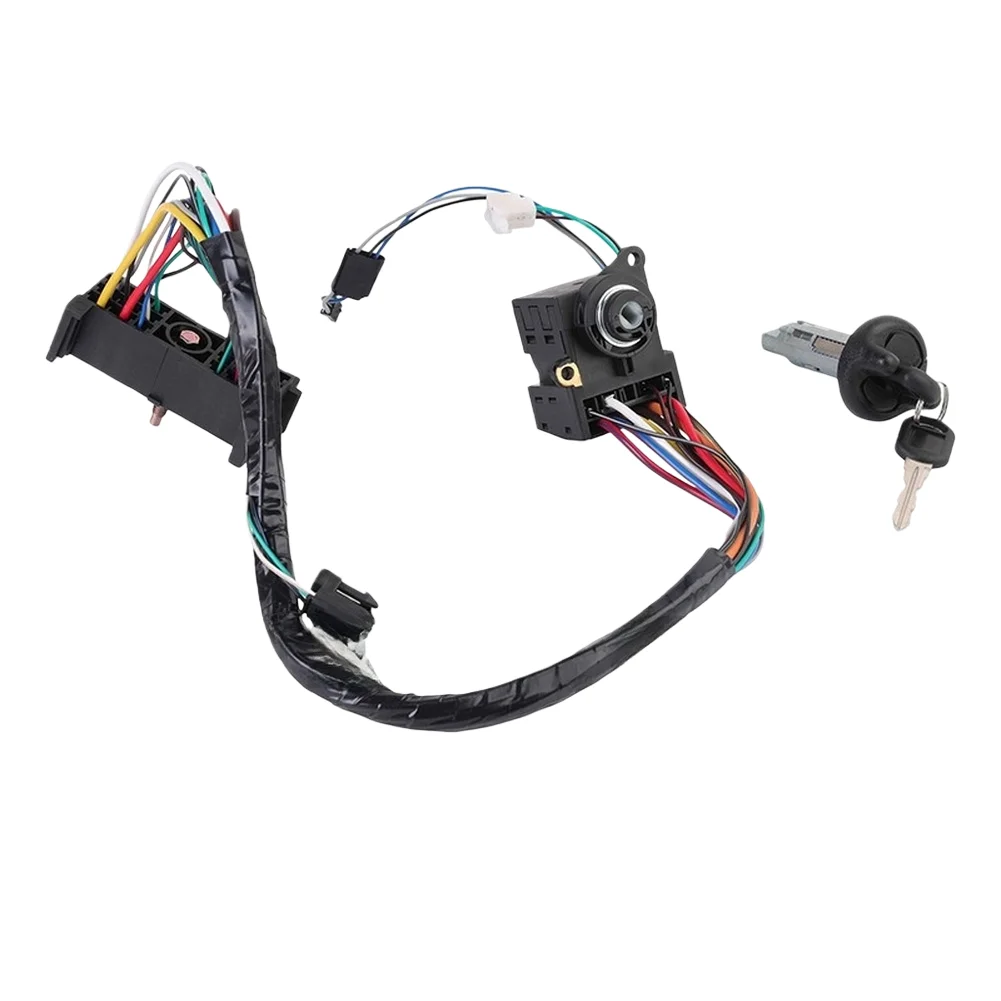 

Ignition Switch And Lock Cylinder Kit For Chevrolet And For GMC OE 26049532 And 26061331 For Pickup SUV Truck Models