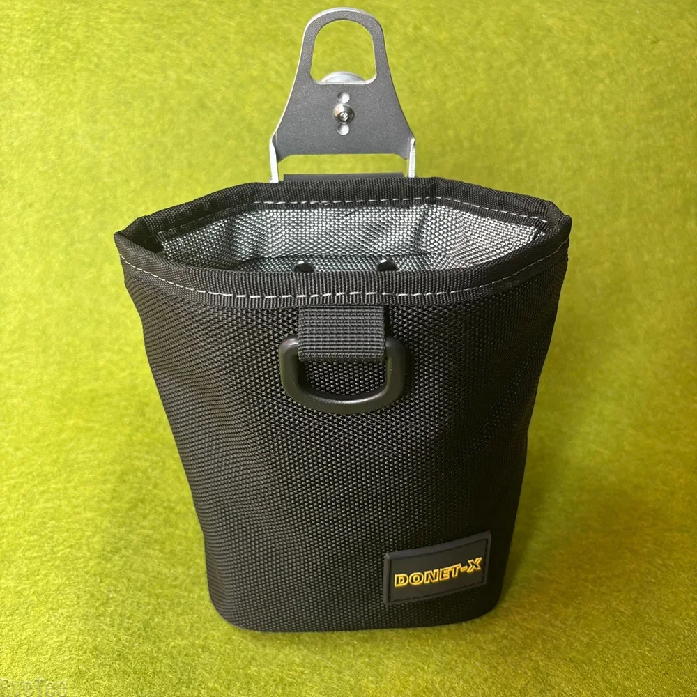 

DONET-X High-quality Quick-hanging Tool Parts Belt Tool Bag for Electricians Carpenters Double Pocket Design Convenient Storage