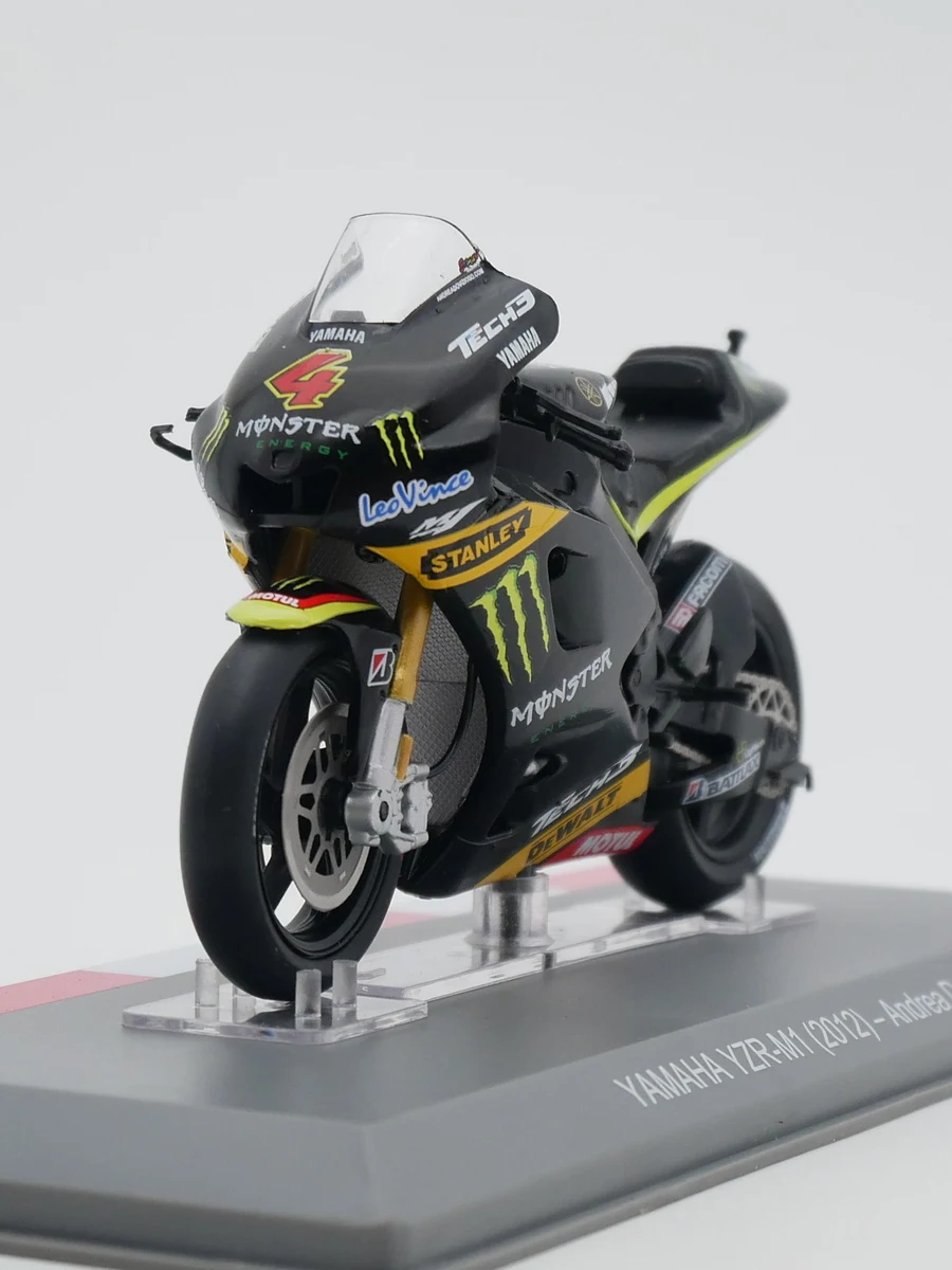 Druckguss-Ixo, Maßstab 1:18, Moto GP 2012, Yamaha YZZR – M1, Yamaha-Motor, Rennwagen, Sammlerstück, Spielzeug, Geschenk, Souvenir, Display-Ornament