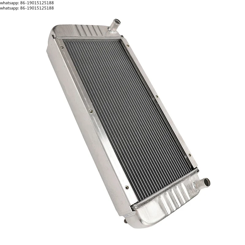 6571713 radiator 4 rows compatible with anti-skid steering gear 642 642B 643 722 742 742B 743