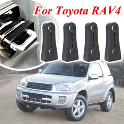 Car Sound Deadener Damper Door Lock Buffer Deadening Damping For Toyota RAV4 XA20 XA30 XA40 XA50 2001 - 2022 Lexus GX 400/460