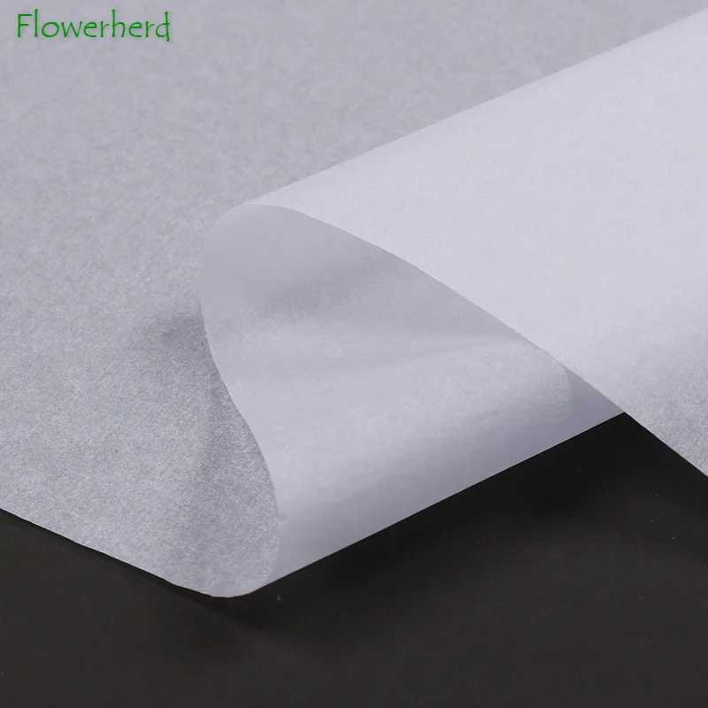 100 Sheets A4 A3 Tissue Paper Bulk Craft Paper Wrapping Paper Flower Gift Wrap Scrapbooking Paper for Art Party Festival Decor