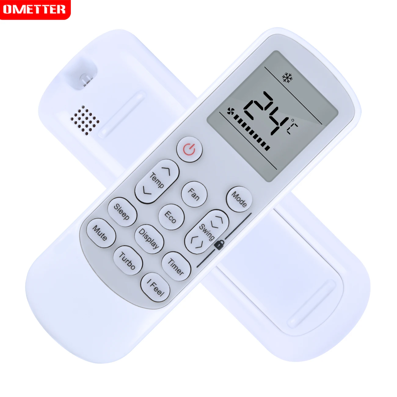 Ac Remote Compatible for ONIDA Feel No.191A Ac Remote Control