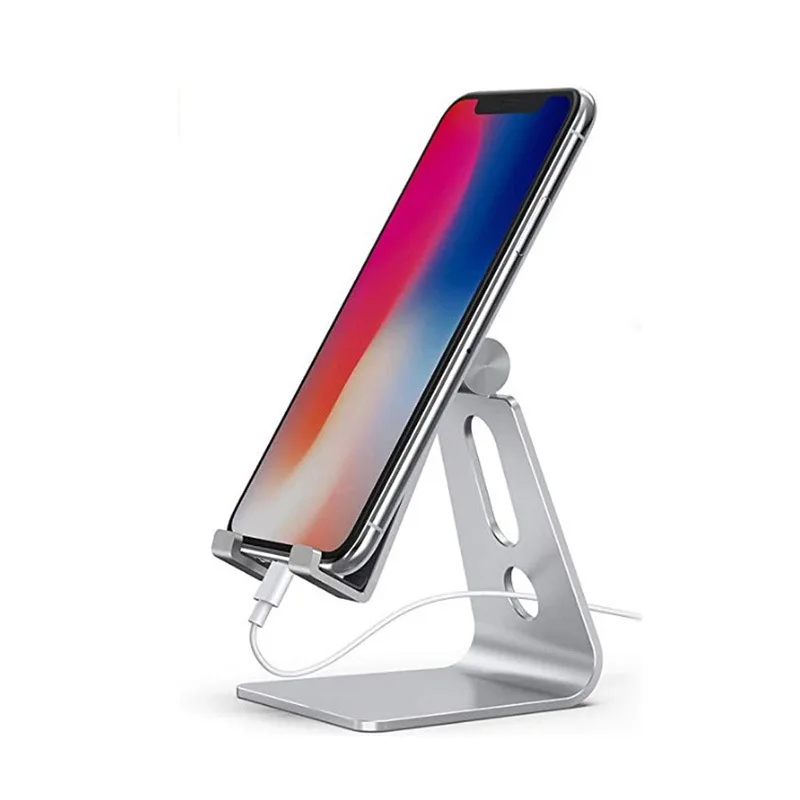 Einstellbare Desktop Halter Tablet Ständer Für iPad Pro Air Mini Rotation Aluminium Tablet Unterstützung Für Samsung Xiaomi Huawei Telefon