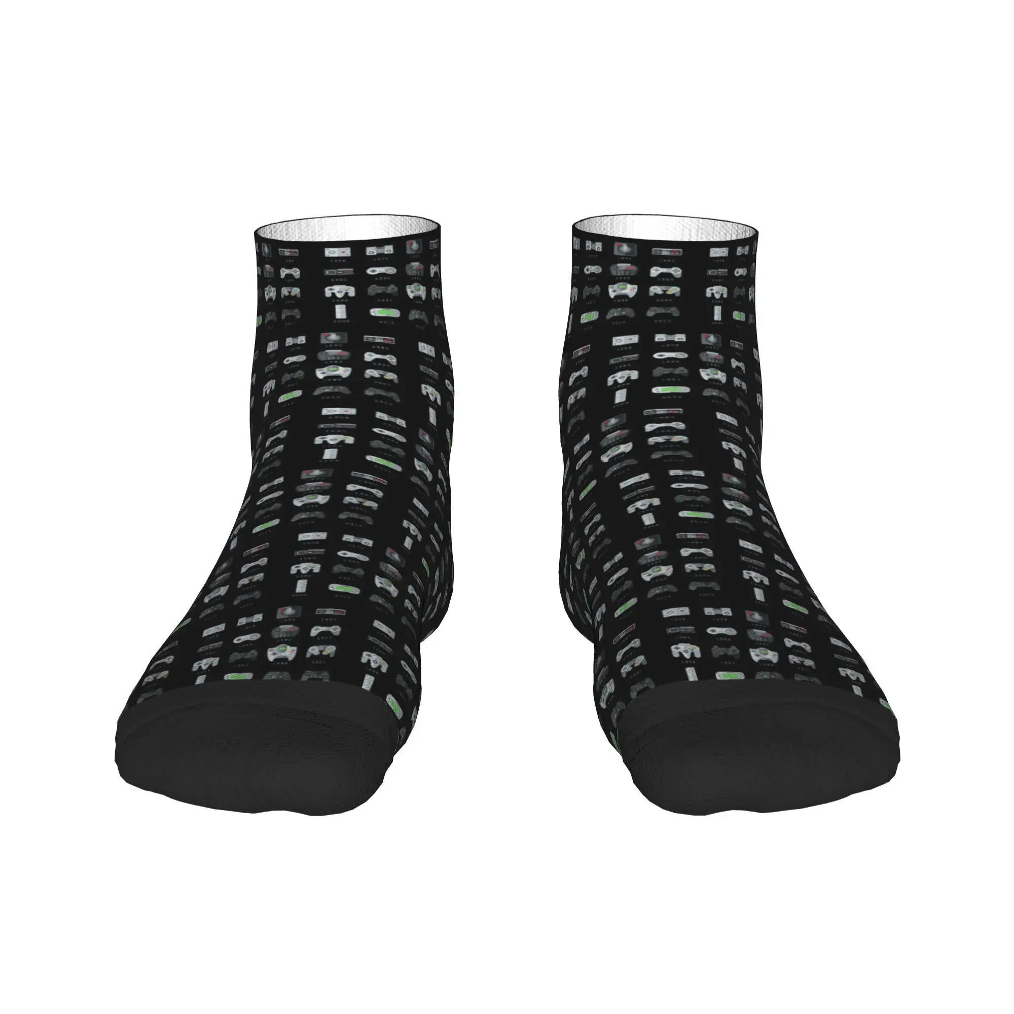 

Носки для игровых контроллеров Geek, супер мягкие чулки в стиле Харадзюку, всесезонные носки, аксессуары для мужчин и женщин, рождественские подарки