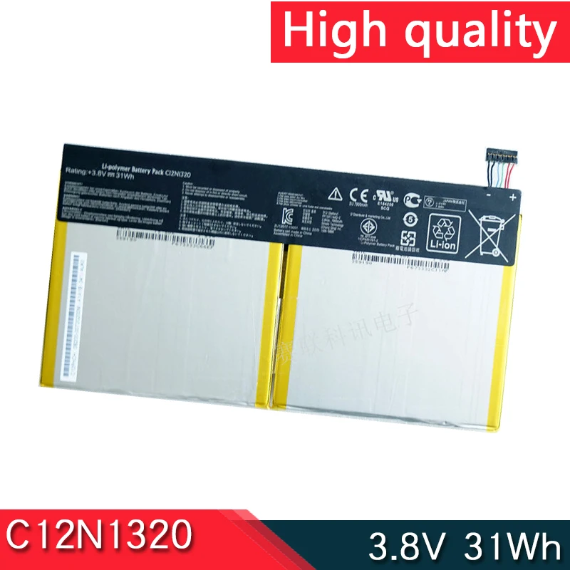 Аккумулятор C12N1320 31 Втч для ASUS Transformer Book T100 T100T T100TA T100TAF T100TAM-DK Аккумулятор C12N1320 31 Втч для ASUS Transformer Book T100 T100T T100TA T100TAF T100TAM-DK