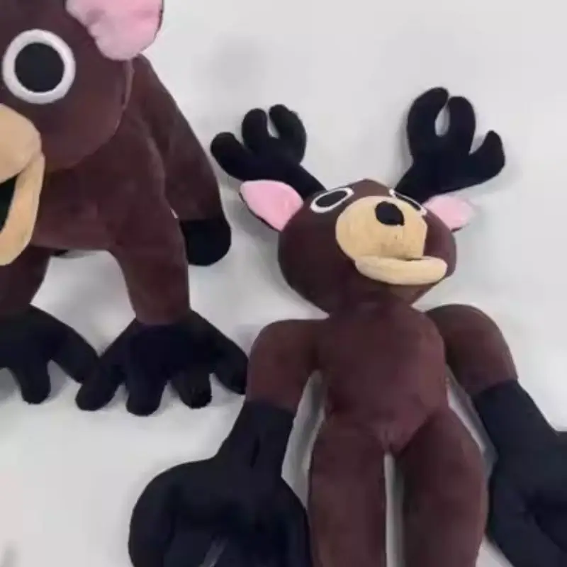 Heißes Spielzeug Baby 99 Nights In The Forest Plüschwelpe Hirsch Plüsch Lustiges Spiel Weihnachtsgeschenk Anime Peripheriegeräte Weiche Puppe 2025, Neu Niedlich Dee