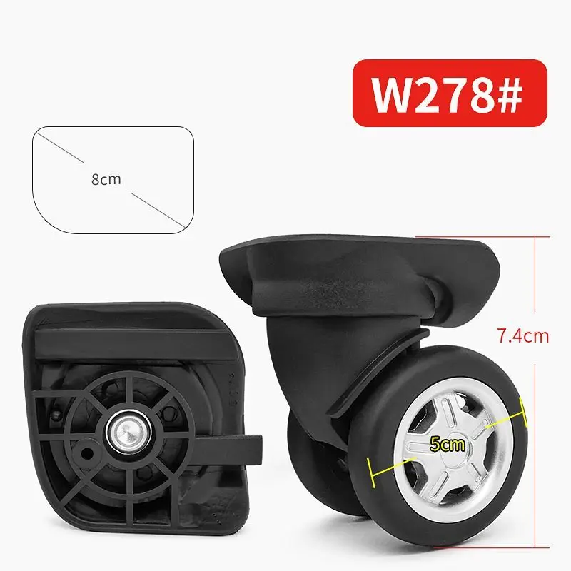 ANTLER 9049 Travel Luggage Suitcase Universal Wheels Roller Swivel Caster Trolley Box Bag Wheel Replacement Accessories