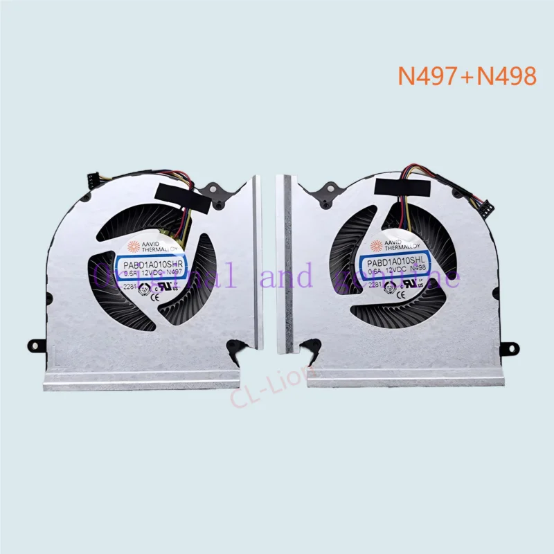 

Новинка, вентилятор охлаждения ЦП MSI 1545 GE67 GL67 PABD1A010SHR N497 N498