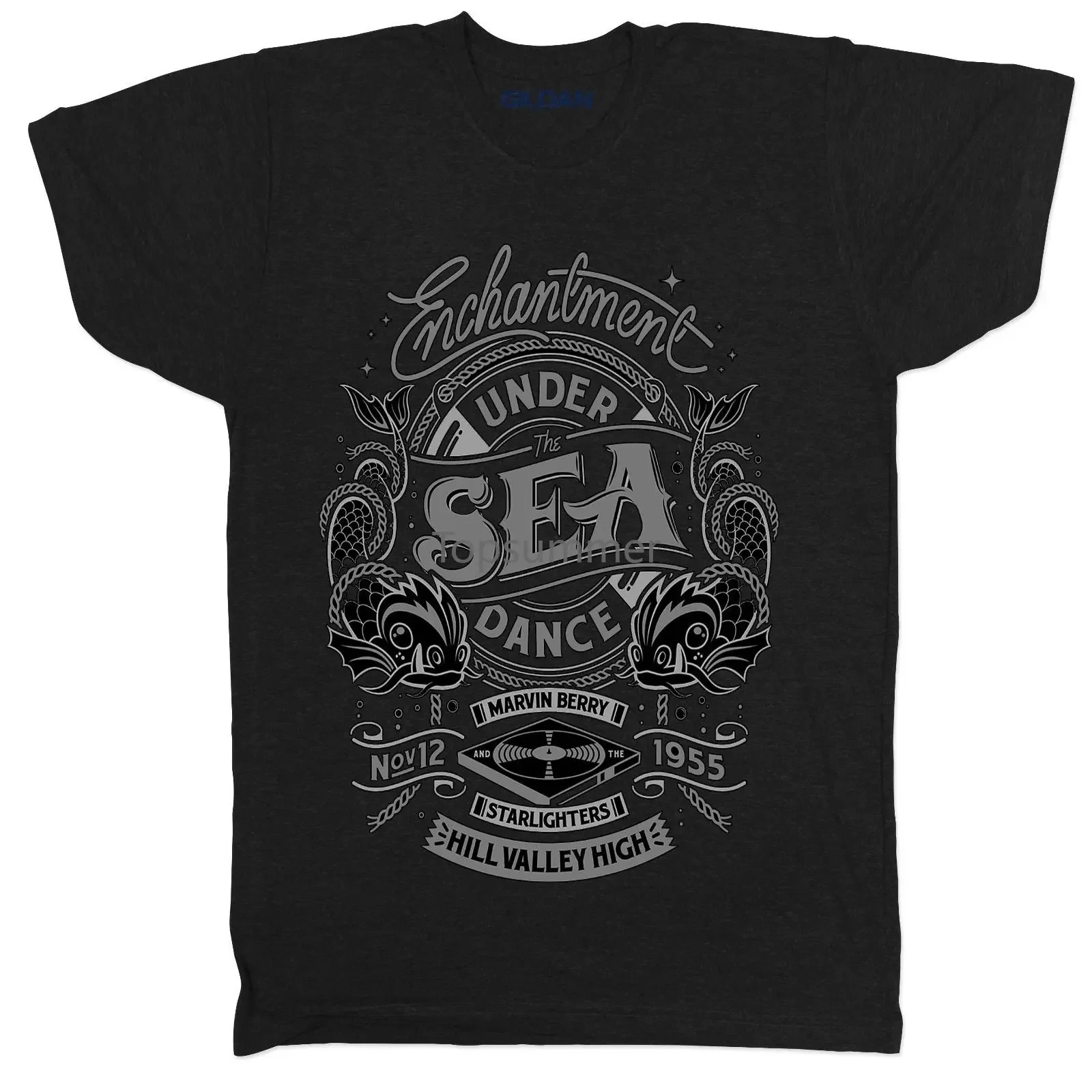 Коллекция «Назад в будущее», футболка Biff Co Enterprises с мотивом фильма, новинка, футболки, Забавные топы, футболки, новые Забавные топы унисекс