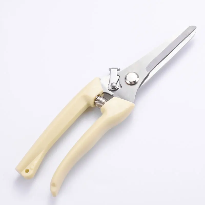 Stainless Steel Scissors Flower Cutting Flower Arrangement Pruning Fruit Tree Garden Branch Cutting Household Grafting