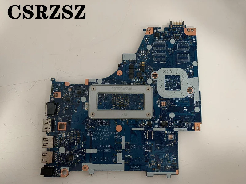 

CSRZSZ для материнской платы ноутбука HP Pavilion 15-BW 15Z-BW LA-E831P 924718 -601 с процессором A10-9620P протестирован и работает