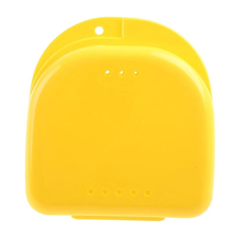 Retainer Box Mouth Guard Container for Case Orthodontic Denture Storage Boxes