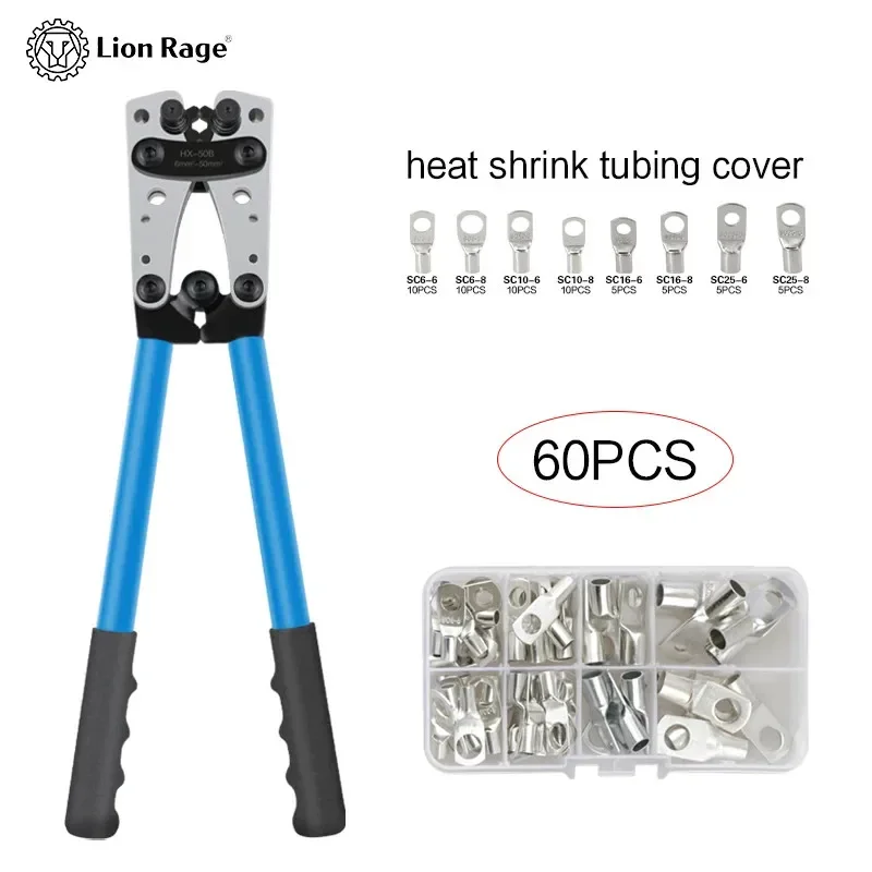Wire Crimping Pliers for Electricians | Large-Jaw Wire Crimping Pliers