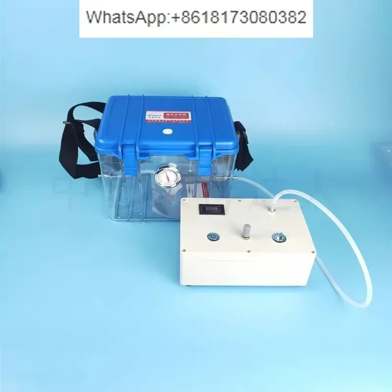Non methane total vacuum box/sampler sampling gun HJ-732 VOC negative pressure method airbag sampler cleaning