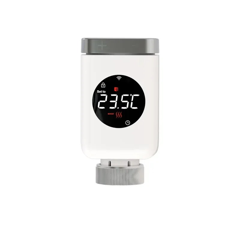 MOES Smart Wifi Thermostatic Radiator Valve TRV Programmable App Remote Temperature Controller Support Alexa Google Home